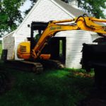 General Contractor Using Heavy Equipment in Essex, MA